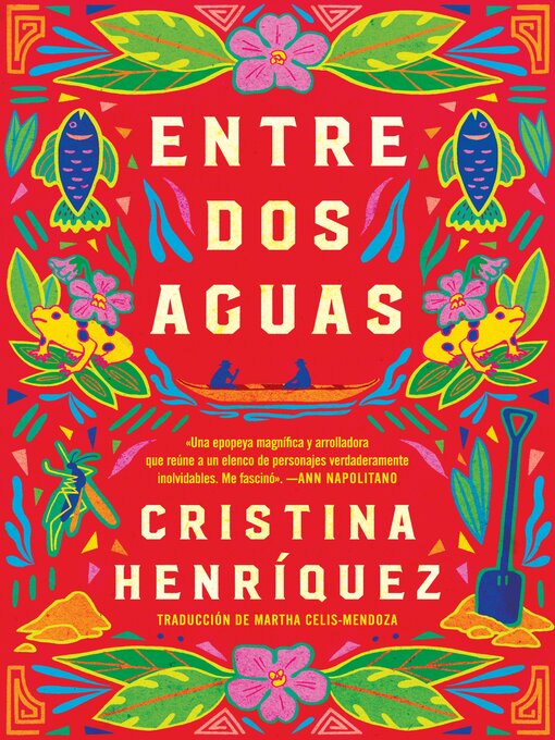 Title details for Entre dos aguas by Cristina Henriquez - Available